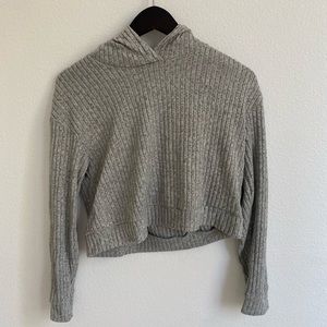 Kids Hooded Long Sleeve Shirt